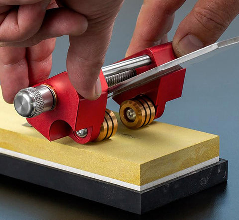 Levoite™ Sharpening System-Honing Guide - Sharpening Angle Jig Guide for Wood Chisel and Plane