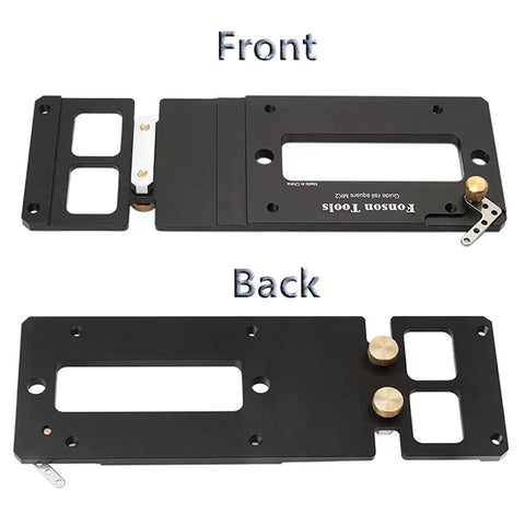 Precision Track Saw Square 90 Degree Guide Rail Square