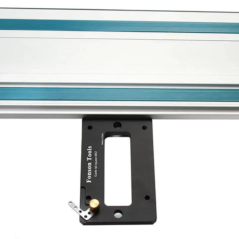 Precision Track Saw Square 90 Degree Guide Rail Square