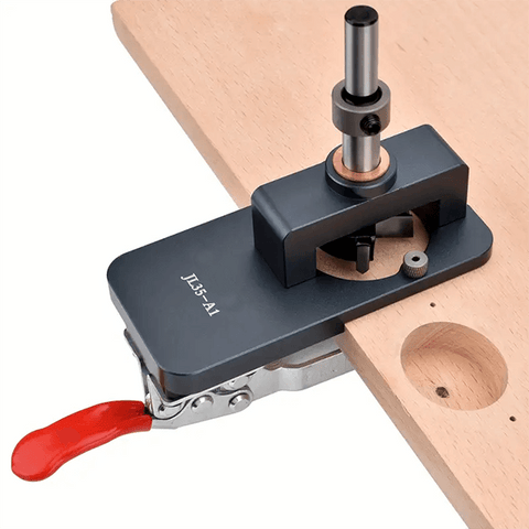 Levoite™ Concealed Hinge Boring Jig Cabinet 35MM  Hinge Jig