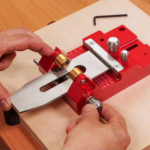 Levoite™ Sharpening System Honing Guide for Chisel and Plane