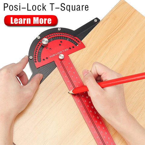 Levoite  Posi-Lock T-Square for Woodworking