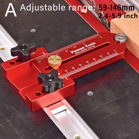 Levoite™ Precision Thin Rip Guide Tablesaw Jig