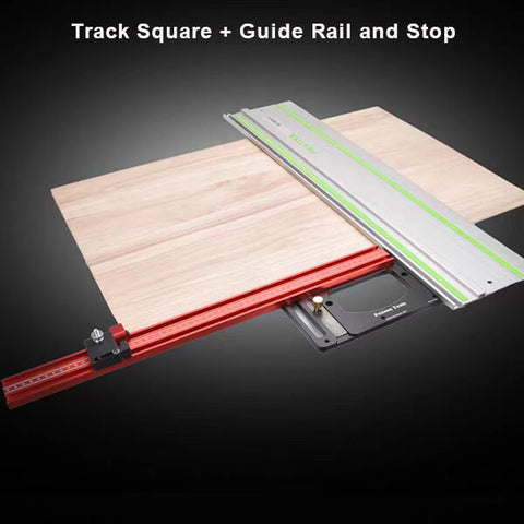 Levoite™ Precision Track Saw Square Guide Rail Square for Festool and Makita Rails