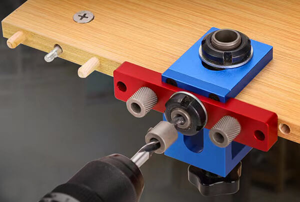 Levoite™ Precision Doweling Jig Cam Lock Jig Cam and Dowel Jig