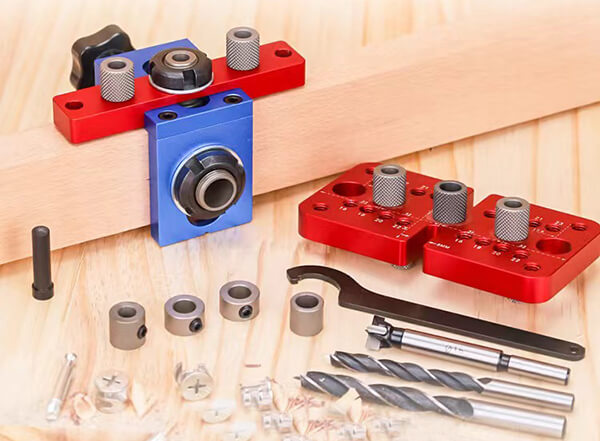 Levoite™ Precision Doweling Jig Cam Lock Jig Cam and Dowel Jig