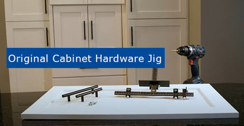 Levoite Original Cabinet Hardware Jig Cabinet Hole Jig Drawer Pull and Handle Jig Template