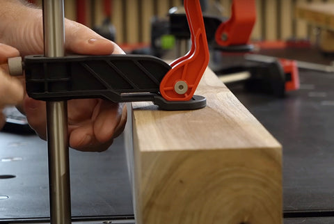 Levoite™ Hold Down Clamp for Workbench