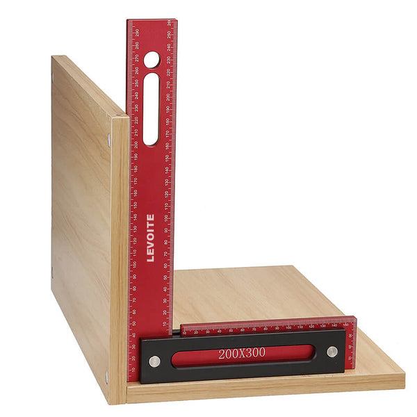 Levoite™ Precision Woodworking Square Carpenter Square