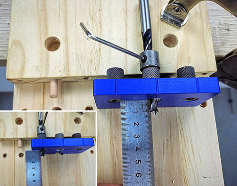 Precision Doweling Jig Kit