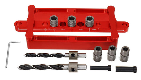 Levoite™ Self Centering Dowelling Jig Kit -Metric