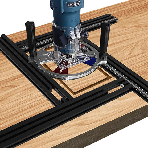 Levoite™ Trimming Machine Milling Groove Engraving Guide Rail System