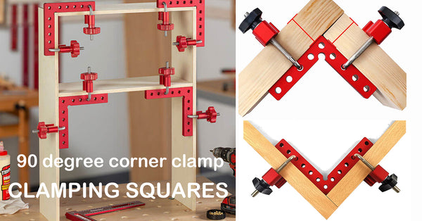 90 degree positioning squares right angle clamps corner clamps for woodworking