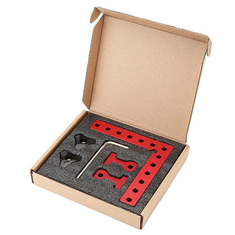 Levoite Precision Clamping Squares 90 Degree Corner Clamp, Positioning/Assembly Squares