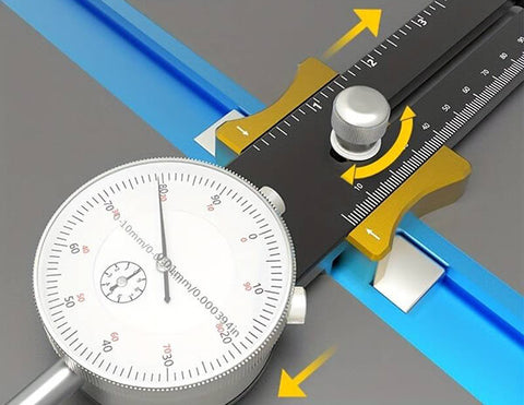 Levoite™ Table Saw Alignment Gauge Dial Indicator