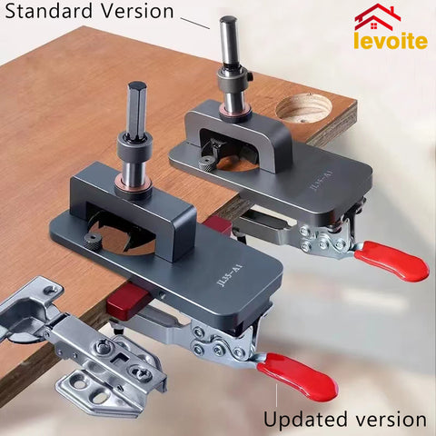 Levoite™ Soft-Close Concealed Hinge Jig Inset Door Hinge Jig