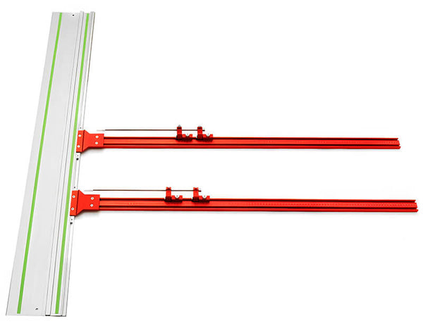 Levoite™ Parallel Guide System Fit for Festool and Makita Guide Rails