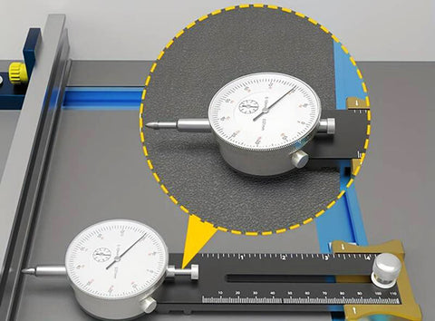 Levoite™ Table Saw Alignment Gauge Dial Indicator