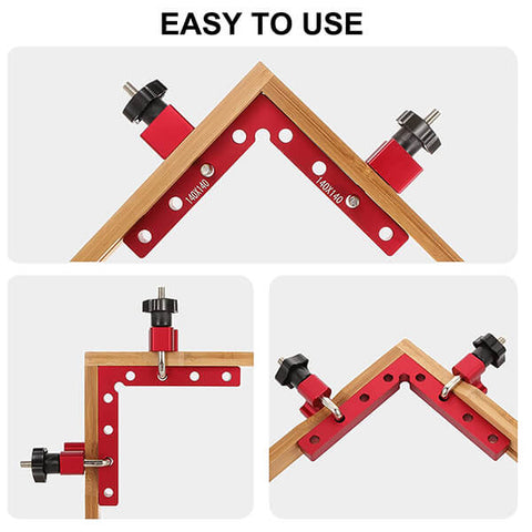 Levoite™ Clamping Squares 90 Degree Corner Clamp for woodworking — levoite