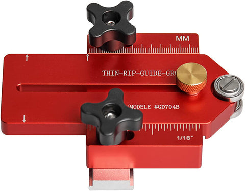 Levoite™ Thin Rip Guide Tablesaw Jig