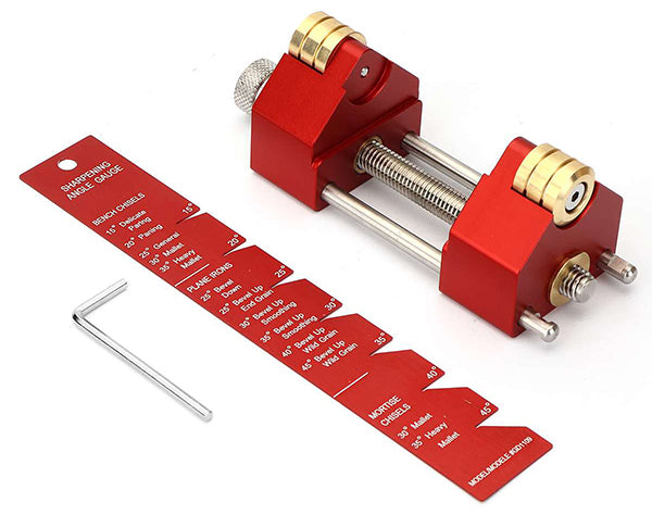 Levoite™ Sharpening System-Honing Guide - Sharpening Angle Jig Guide for Wood Chisel and Plane