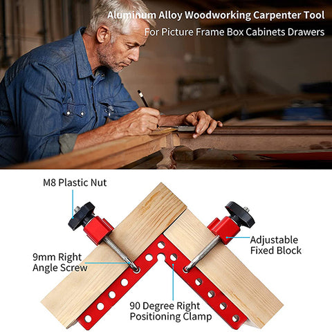 Box Clamps Clamping Squares 90 Degree Positioning Squares