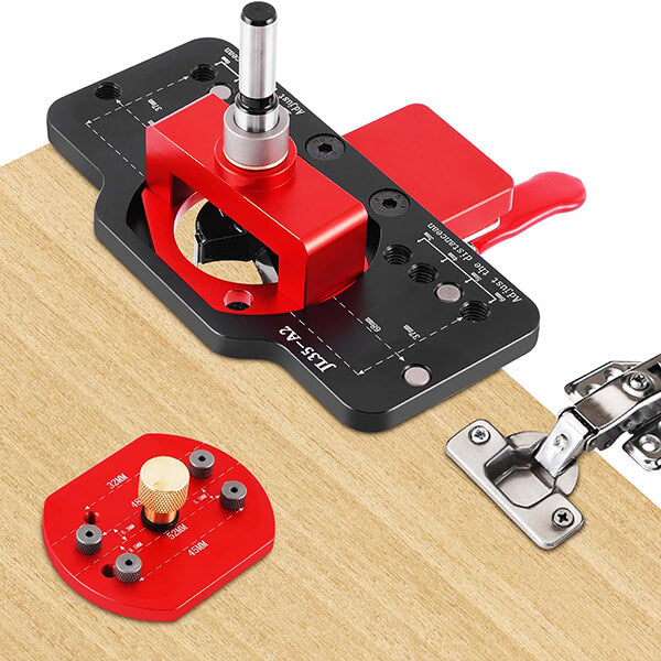 Levoite™ Concealed Hinge Jig Soft Close Hinge Jig Blum Hinge Jig Template