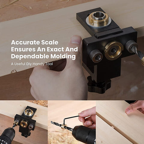 Levoite Cam Lock and Dowel Jig Kit