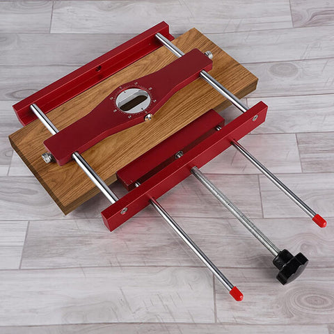 Levoite™ 2 In 1 Mortise Tenon Jig Self Center Dowel Jig For Loose Tenon Joinery