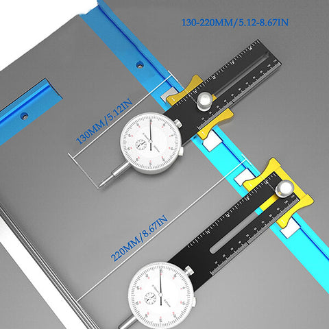 Levoite™ Table Saw Alignment Gauge Dial Indicator