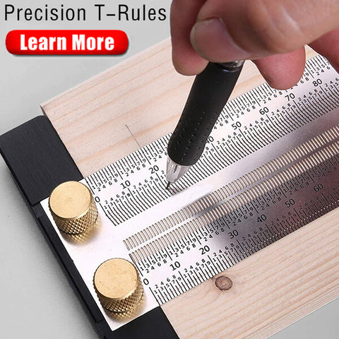 Levoite Precision T-Squares Rule for Woodworking