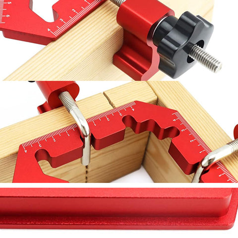 Levoite Clamping Squares Box Clamp 90 Degree Corner Clamp, Positioning/Assembly Squares