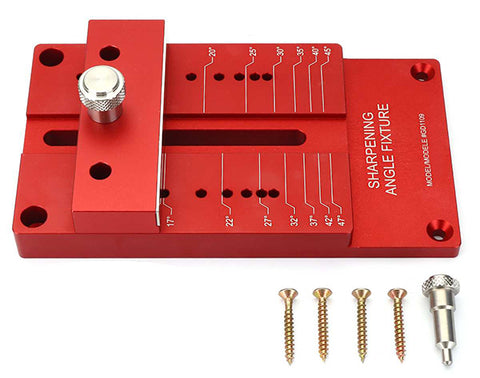 Levoite™ Sharpening System-Honing Guide - Sharpening Angle Jig Guide for Wood Chisel and Plane