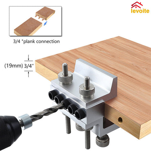 Levoite™ Dowel Making Jig - 8 Hole - Adjustable Dowel Maker Jig for Wood —  levoite