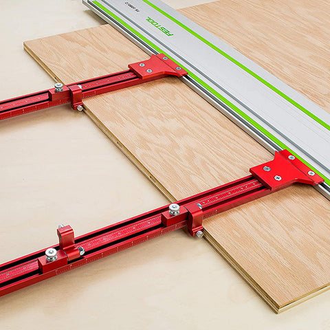 ParallelGuide System for Festool and Makita Track Saw Guide Rail (With –  Stockroom Supply Tools