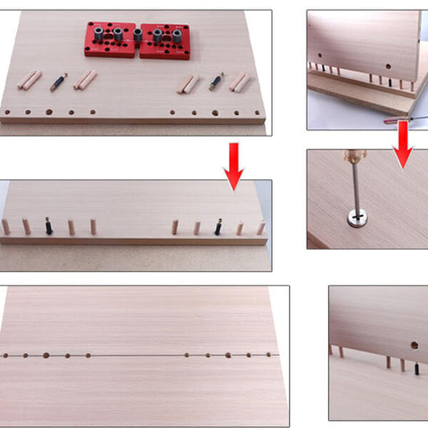 Levoite™ Precision Doweling Jig Cam Lock Jig Cam and Dowel Jig