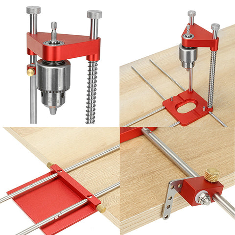 Levoite Portable Drill Guide Auto-Line Drill Guide