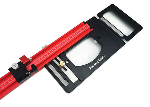 Precision Track Saw Square Guide Rail Square Suitable for Festool and Makita rails