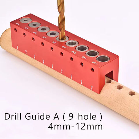Levoite™ 90 Degree Vertical Drill Guide Straight Hole Drilling