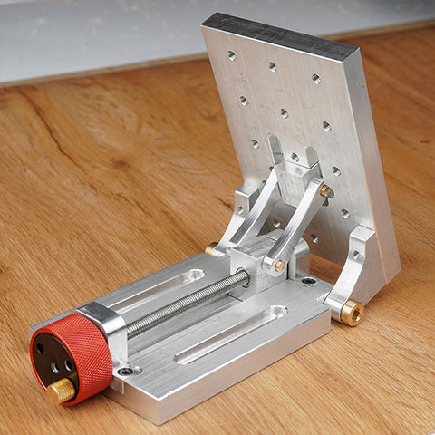 Levoite Adjustable Angle Tilt Hole Puncher Multi Woodworking Aluminum Alloy Positioning Fixture Jig