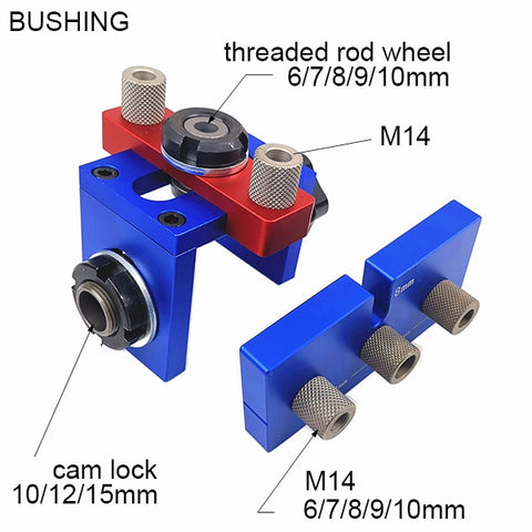 Levoite Doweling Jig Bushing Accessories