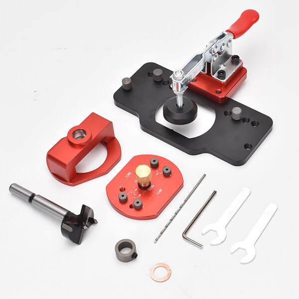 Levoite™ Precision Concealed Hinge Jig