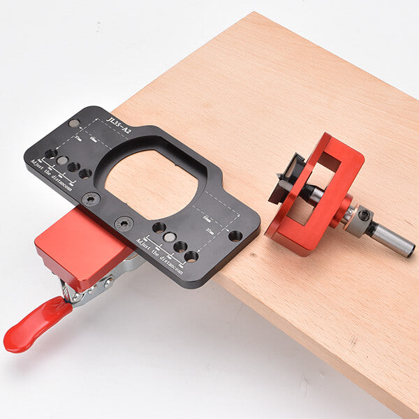 Levoite™ Concealed Hinge Jig 35MM Cabinet Hinge Jig