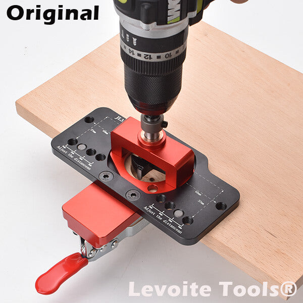 Levoite Concealed Hinge Jig Template Drill Guide