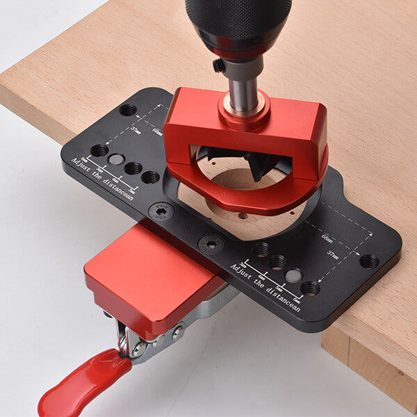 Levoite™ Concealed Hinge Jig 35MM Cabinet Hinge Jig