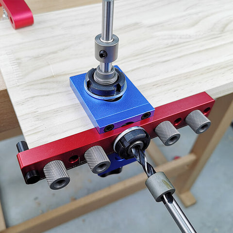Levoite Precision Levoite Doweling Jig Kit furniture cam lock jig for Furniture Connecting