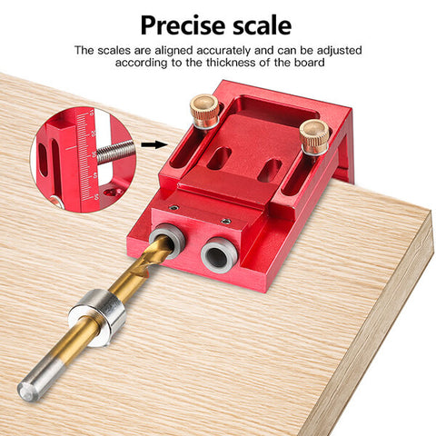 Levoite™ Pocket Hole Jig Kit