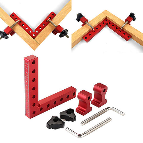 Levoite Precision Clamping Squares 90 Degree Corner Clamp, Positioning/Assembly Squares