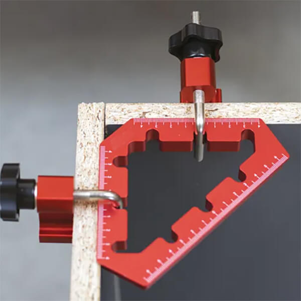 Levoite Clamping Square 90/45 Degree Corner Clamp Positiong Square for Woodwokring