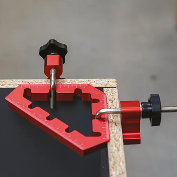 Levoite Clamping Square 90/45 Degree Corner Clamp Positiong Square for Woodwokring